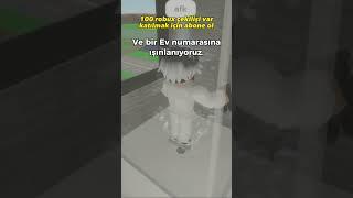 Roblox uçma hilesi #roblox #brookhaven #keşfet #shorts