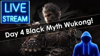 Black Myth Wukong Day 4 First Time Blind Playthrough