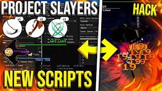[UPDATED] ROBLOX Project Slayers Hack Script GUI : Auto Farm, Dungeon Farm! PASTEBIN 2023