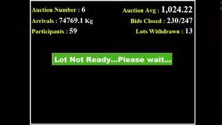 Spices Board India Bodinayakanur - E Auction Live - SMTC -  07/09/2021