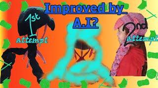 Can A.I Improve on my Original Design?