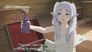 Frieren want give Stark a Perv potion  - Frieren Beyond Journey's End Episode 12
