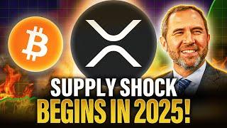 Get Ready For The XRP SUPPLY SHOCK To Begin In 2025