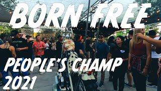 Born Free Peoples Champ 2021