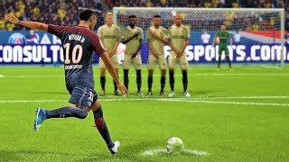 FIFA 18 TOP 100 GREATEST FREE KICK GOALS