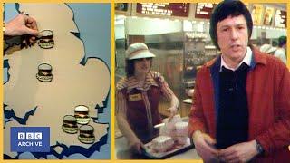 1981: BURGER BOOM - Will US fast-food CONQUER BRITAIN? | Newsround Extra | BBC Archive