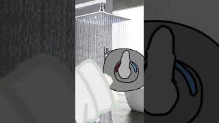 HELP SOMEONE FARTED AT MY SHOWER  #fypシ゚ #foryoupage #shockwaver240 #shower #trend