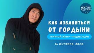 Как избавиться от гордыни | Прямой эфир + медитация | Ян Тиан