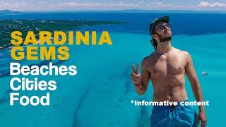 PART2. Sardinia Gems - Food, Experiences, TOP Beaches, Hikes, Resorts | Cookcast
