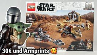 Figuren sind toll, Rest solala | LEGO Star Wars 2021 'Trouble on Tatooine' Review! | Set 75299