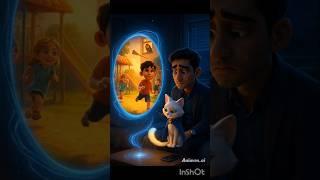 Reiko’s Magic  | A Son, His Mom and Forgotten Love #reikothecat #youtubeshorts #rescue #mother #son