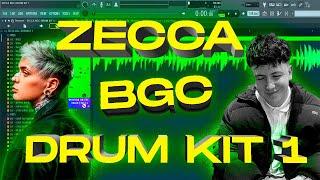 ZECCA BGC DRUM KIT 1 + FLP  || GRATIS - BM, Inc. ®