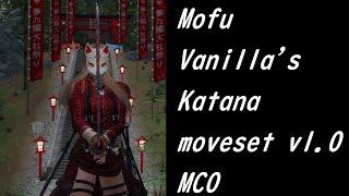 【Skyrim SE】Mofu_Vanilla's Katana moveset v1.0 MCO スカイリム モーション