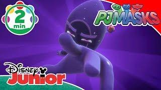 PJ Masks | I'm Night Ninja Music Video  | Disney Kids