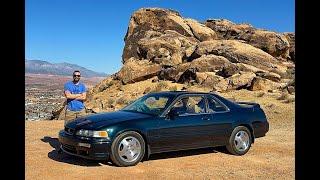 Road Trip in the 1995 Legend LS Coupe 6-Speed