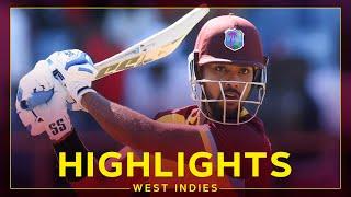 Highlights | West Indies v England | 1st T20I