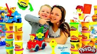 Вкусняшки с PlayDoh. Развивающее видео для детей.