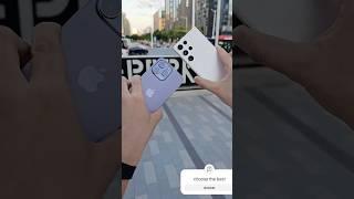 iPhone 14 Pro Max vs Galaxy S23 Ultra: Ultimate Battle! #shorts