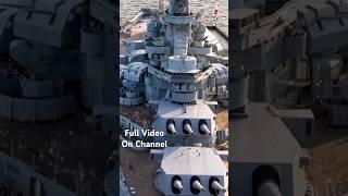 USS Alabama Veterans Day #ship #battleship #ussalabama #veteransday #museum ship #battleship