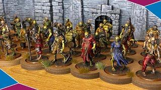 Highlands Miniatures Zombies: Printing and Painting the Horde!