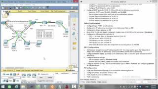 4 5 1 2 Packet Tracer  Skills Integration Challenge