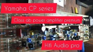 POWER AMPLIFIER YAMAHA CP 700 SERIES