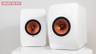 KEF LS50 Wireless Bezprzewodowe kolumny aktywne all-in-one z Bluetooth all in one (polskie napisy)