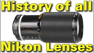 All Nikon Lens Technology Explained by Ken Rockwell