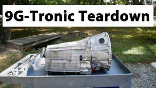 Mercedes-Benz 9G-Tronic Disassembly/Teardown