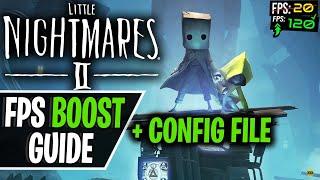 How to Fix Lag in Little Nightmares 2 - Increase FPS, Fix Stutter and Lag ( 2021 )