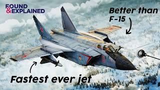 The plane that frightened F-15 pilots - MiG-31 Foxhound