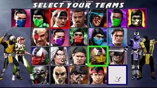 Ultimate Mortal Kombat 3 ( noslap Vs kuzya ) || Play Date 12 Dec 12