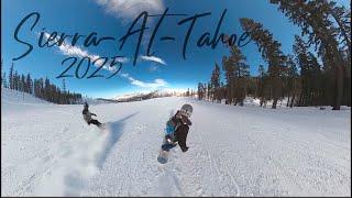 Sierra-At-Tahoe January 2025 // gopro max