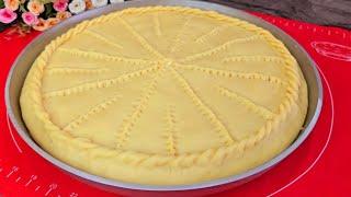 Вы Никогда не ели Такого Зур Бэлиш - Татарский пирог с мясом