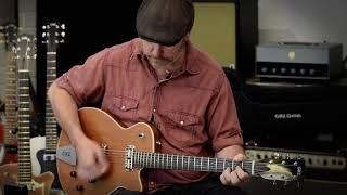 Grez Mendocino with an Acoustic Bridge Pickup