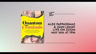 At Home with Literati: Alex Pappademas & Joan Lemay with Elizabeth Nelson