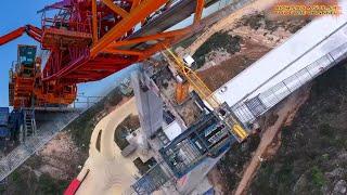 China’s Latest Super Engineering Feats! From Sky High Bridges to Ultra Deep Drilling