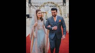 shagufta ejaz daughter anya ali and ali hamza walima part2 #shaguftaejaz #alihamzavlogs..