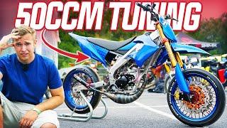 KRANKES 50CCM MOPED TUNING!