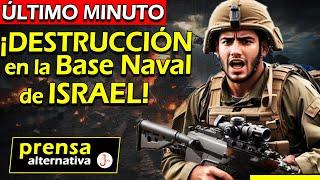 Misiles pulverizaron todo! Un ataque sin precedentes en Israel!