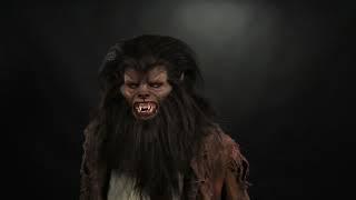 Wolfman, brown fully haired variant