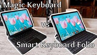 IPAD PRO MAGIC KEYBOARD VS. SMART KEYBOARD FOLIO CASE