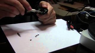 Disassemble Logitech HD Webcam C510 - to mount on lightweight robot