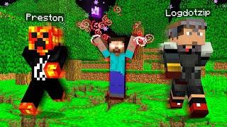 I FOUND HEROBRINE in MCPE! (Minecraft Pocket Edition Herobrine Seed)