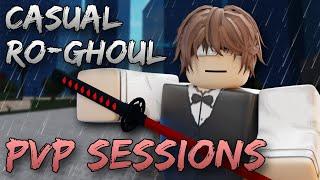 Just Some Casual Ro-Ghoul PvP Sessions! | Ro-Ghoul