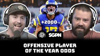 NFL Offensive Player Of The Year Odds (2025)