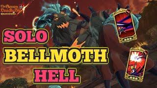 400K CC Team SOLOS BELLMOTH HELL! BEYOND BROKEN Deathmatch SETUP! Seven Deadly Sins Grand Cross