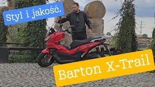 [HD]Test i prezentacja Barton X-Trail |motocykle125.pl