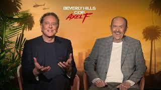 Judge Reinhold and John Ashton on Returning for 'Beverly Hills Cop: Axel F'