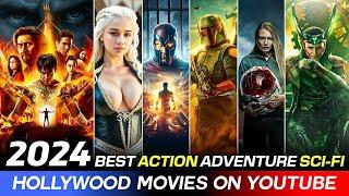 Top 10 New Fantasy & Sci-Fi Hollywood Movies On YouTube In Hindi | Hollywood Movie Hindi Dubbed 2024